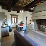 Apartmán Dimora Storica Del 1553 Nella Valle Del Niccone *